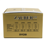 Катушка безынерционная Ryobi Zauber CR (4000, 8+1BB, мет.шпуля)
