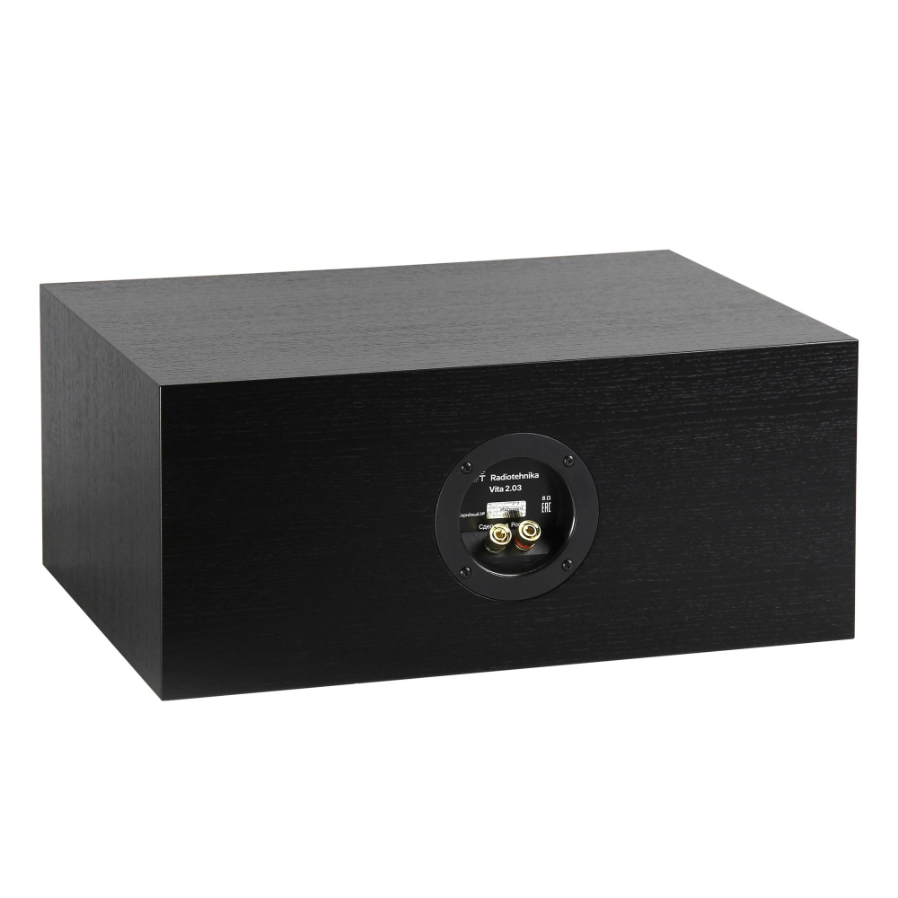 Radiotehnika Vita 2.03 Black Ash пассивная полочная акустическая система