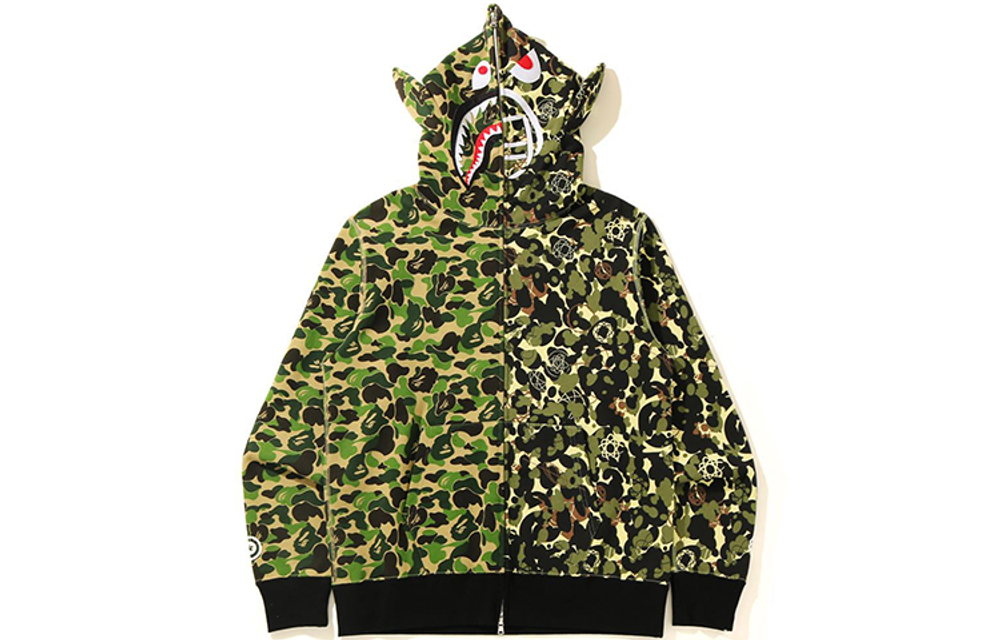 A Bathing Ape X Unkle Wide Full Zip Худи