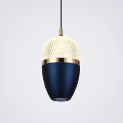 Подвесной светильник LED4U L8754-1 BL LED4U