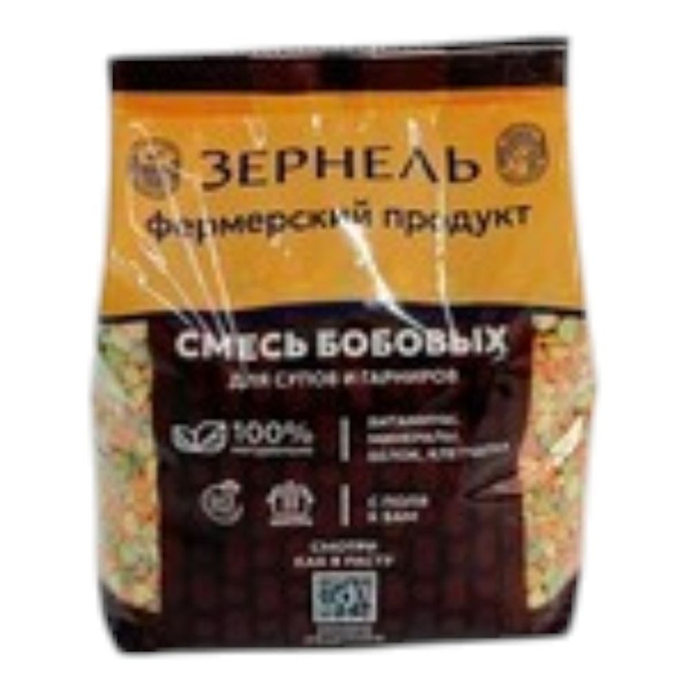 Смесь бобовая зернель 800 гр