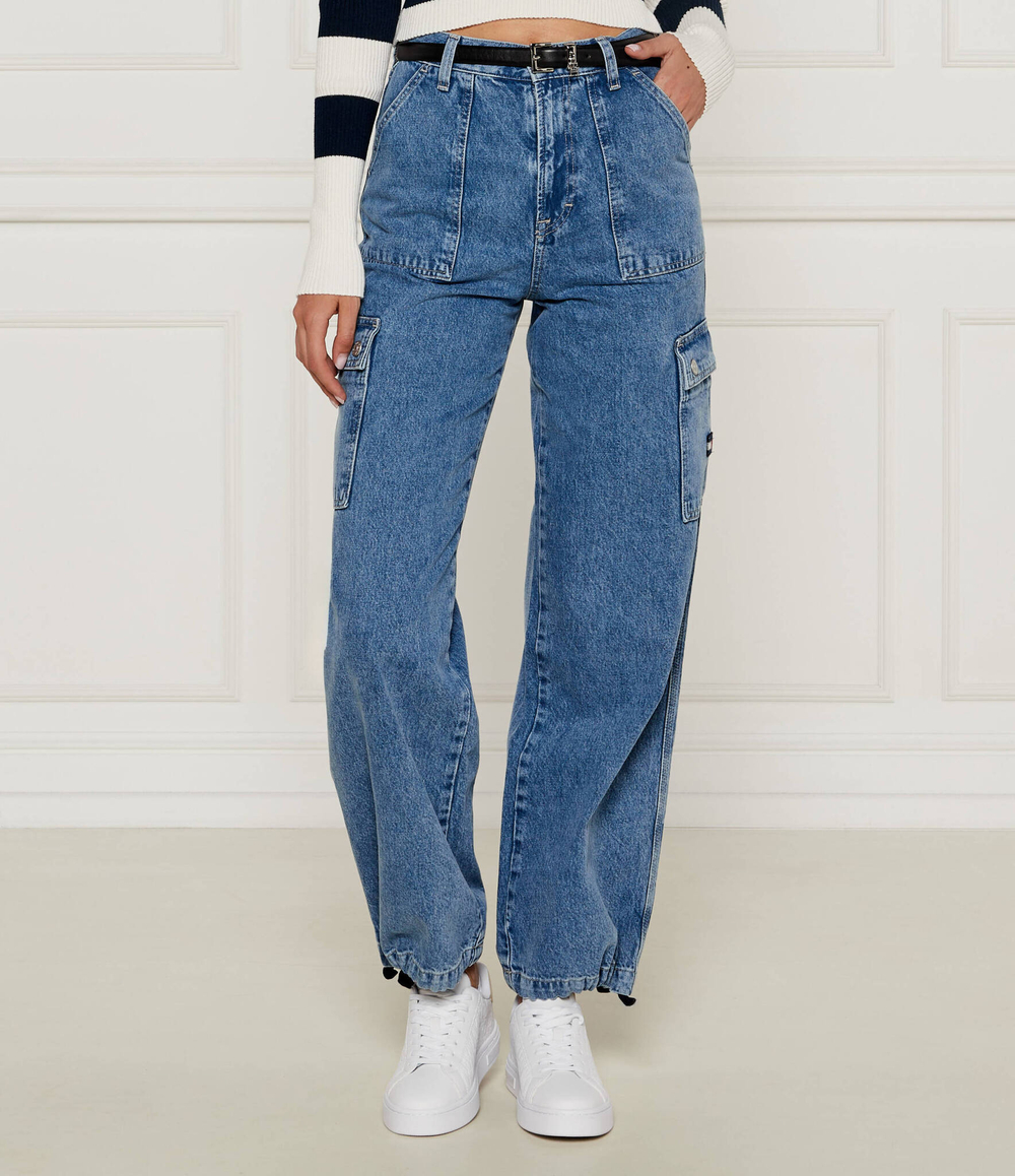 Джинсы CLAIRE Tommy Jeans - голубой(DW0DW18176)
