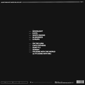 Foals / Everything Not Saved Will Be Lost Part 1 (LP)