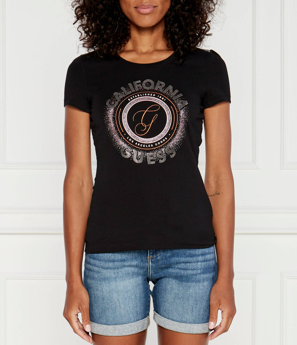 Футболка GUESS - черный(W4YI24 J1314)