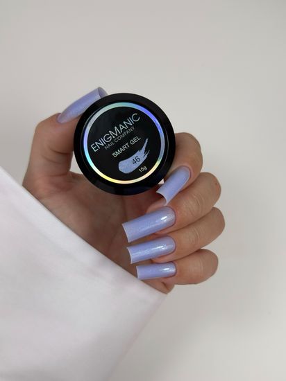 Жидкий бескислотный гель Enigmanic SMART gel 46 15 мл.