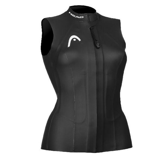 Майка женская Head OW Myboost FX Vest 2.0,5, гладкий внешн./нейлон внутри 2мм.