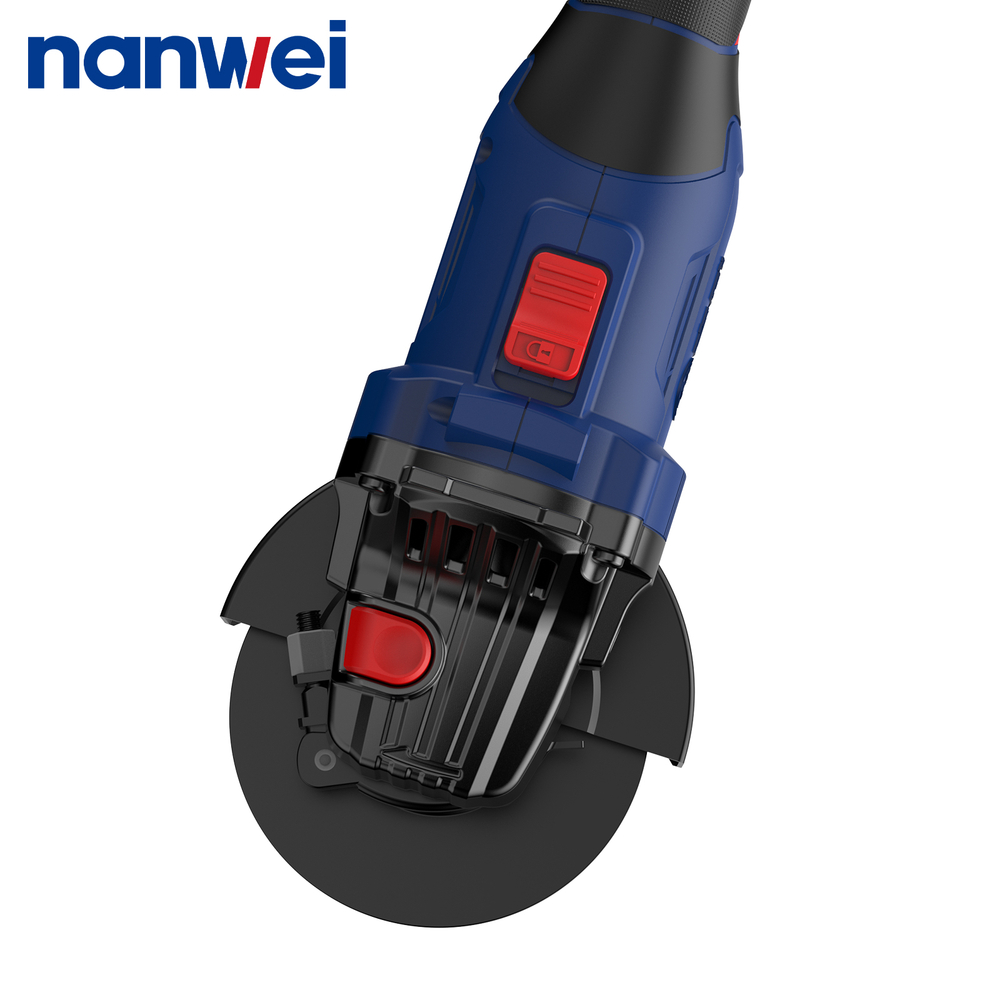 Угловая шлифовальная машина аккумуляторная (Болгарка) NANWEI NW-A8132-0