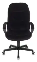 Кресло руководителя Бюрократ CH-868N Fabric черный Light-20 крестов. пластик