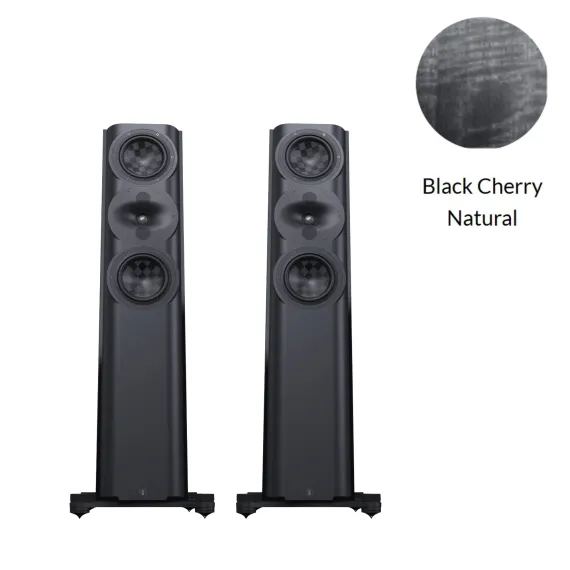 Perlisten Audio S5t Special Edition Black Cherry Natural