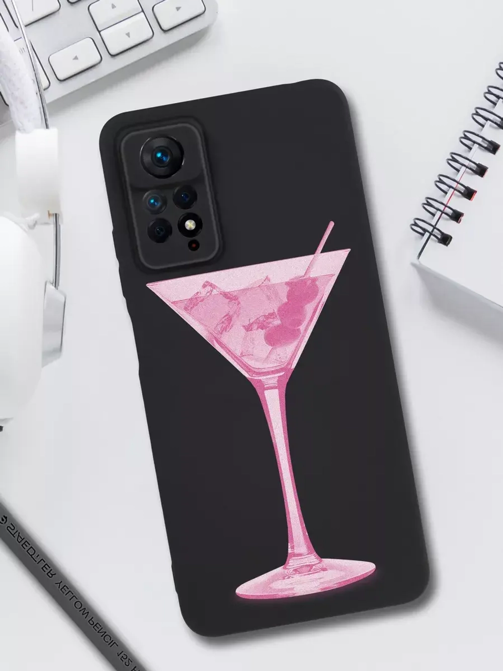 Чехол Xiaomi Redmi Note 11 Pro с принтом