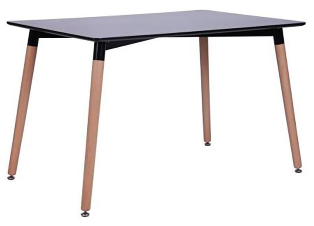 Стол Demimebel Эймс 2 черный 120х80 см