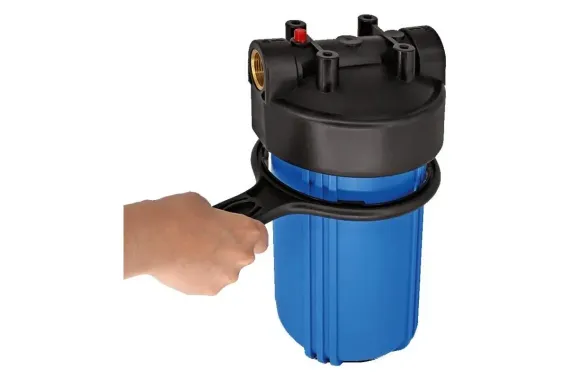 Колба Барьер ПРОФИ BigBlue 10" х/в 3/4" 7 бар синяя 39476