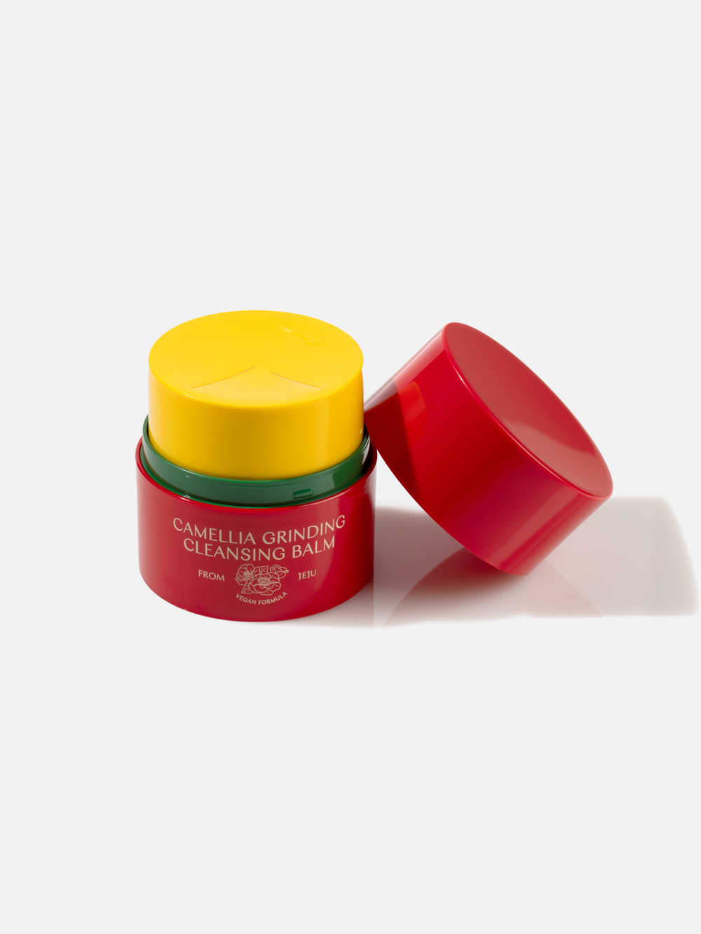 Очищающий Бальзам с Камелией CU: DR.SOLUTION Camellia Grinding Cleansing Balm