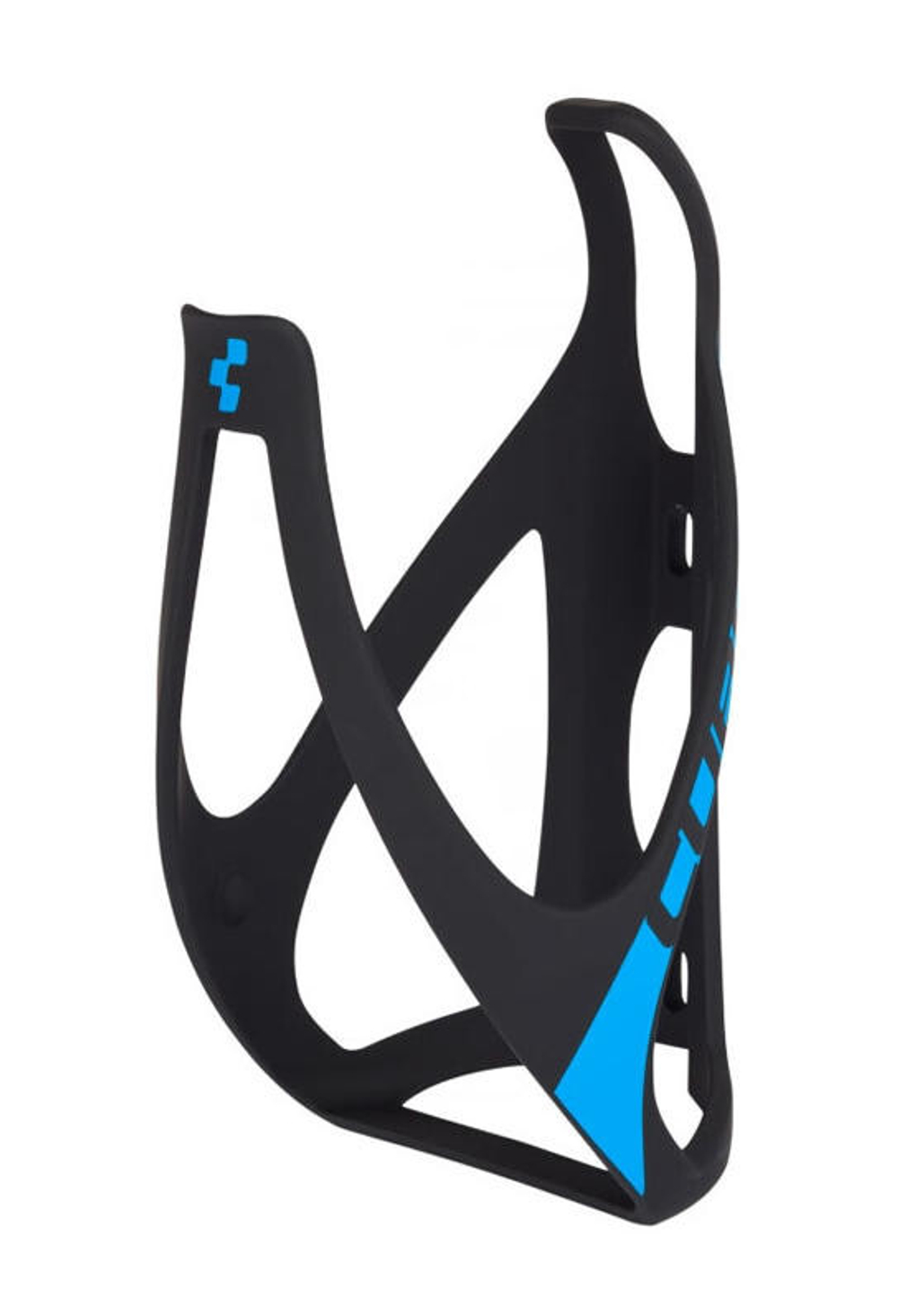 Флягодержатель CUBE HPP,  matt black´n´blue cube12944