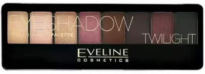 EVELINE Eyeshadow Professional Palette Тени для век 8 тонов 02 TWINLIGHT (*3*18)