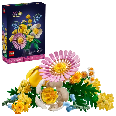 Конструктор LEGO Botanical Collection 10347 Миниатюрный Солнечный букет