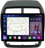 Магнитола для Mitsubishi ASX 2017+ (рамка 9) - FarCar GX877 монитор 13" 2K QLED на Android 13, Быстрая, CarPlay, 4G SIM-слот