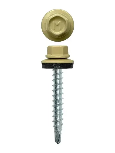 Саморез кровельный Daxmer 4,8х35 RAL 1014