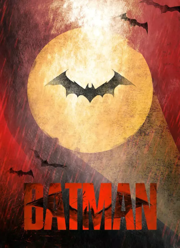 Открытка "Vision Collection: Batman" Открытка "Vision Collection: Batman"