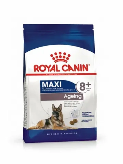 Royal Canin Maxi Adult 8+ (РоялКанин Макси Эджен 8+)для стареющих собак крупных пород (весом от 26 до 44 кг) в возрасте 8 лет и старше 15кг