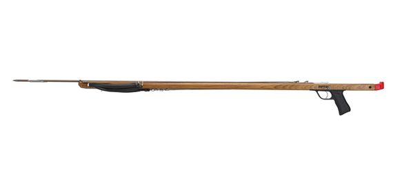 Ружье-арбалет подводное Riffe Euro #90X 50"(127 см), 2 кольцевые тяги, гарпун 51"(130 см), дерево тиковое