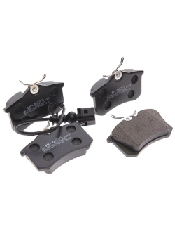 Колодки тормозные VW AUDI SEAT SKODA задние (4шт ) SANGSIN