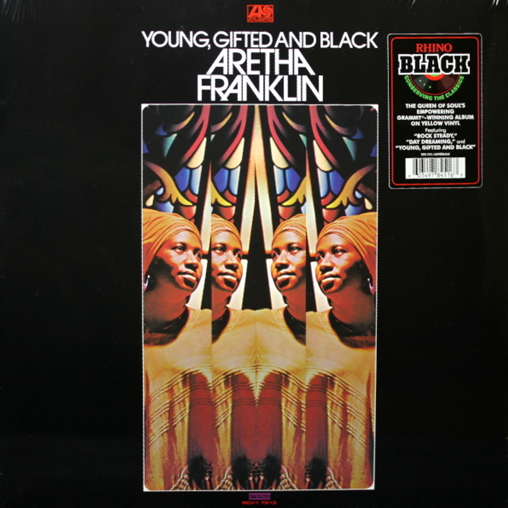Aretha Franklin / Young, Gifted And Black (Limited Edition)(Coloured Vinyl)(LP)