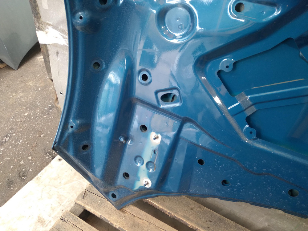 Капот Mini Countryman 2 (F60) 16-21 Б/У Оригинал 41009626977