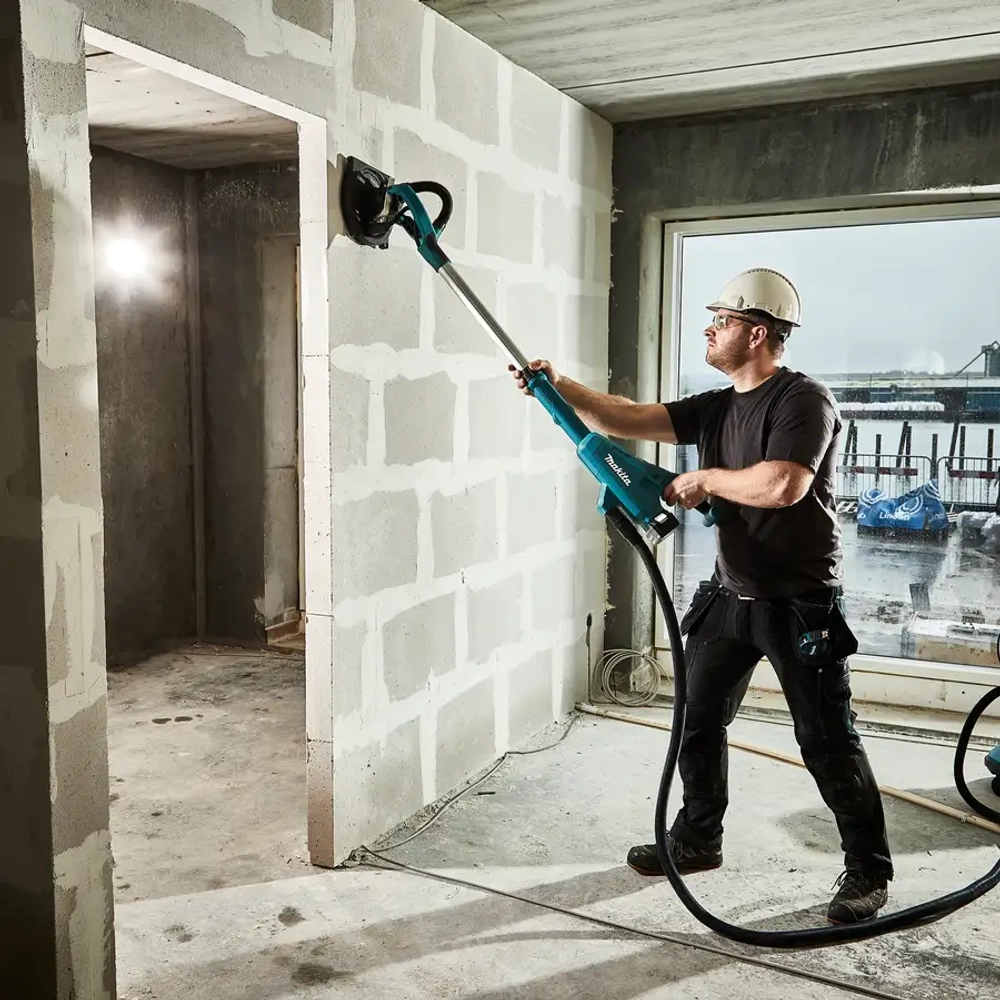 Шлифовальная машинка по гипсокартону Makita DSL800ZU