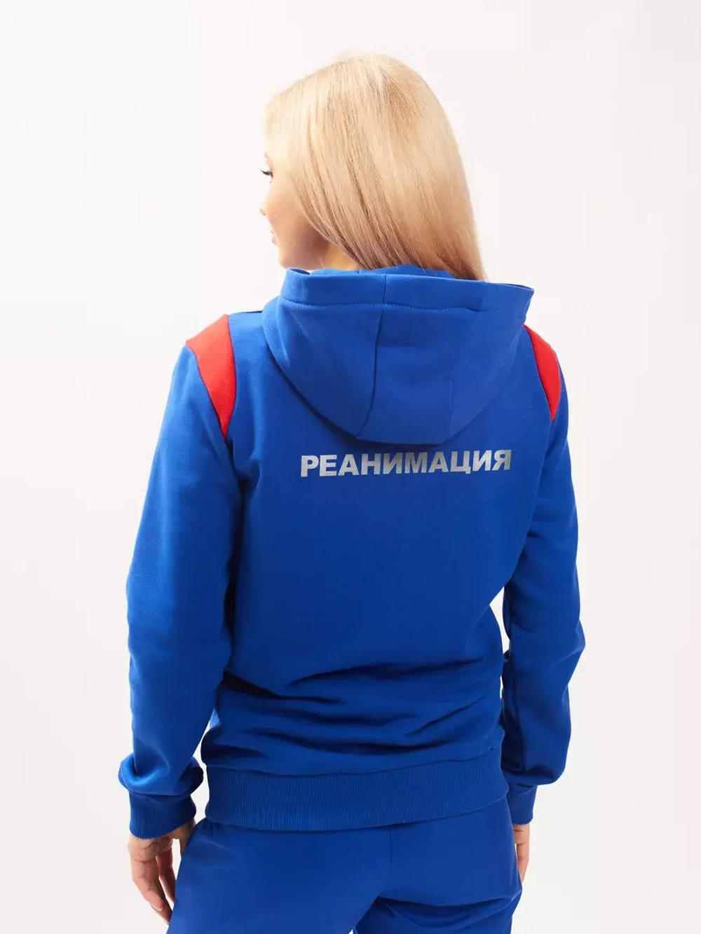 Толстовка на молнии Реанимация