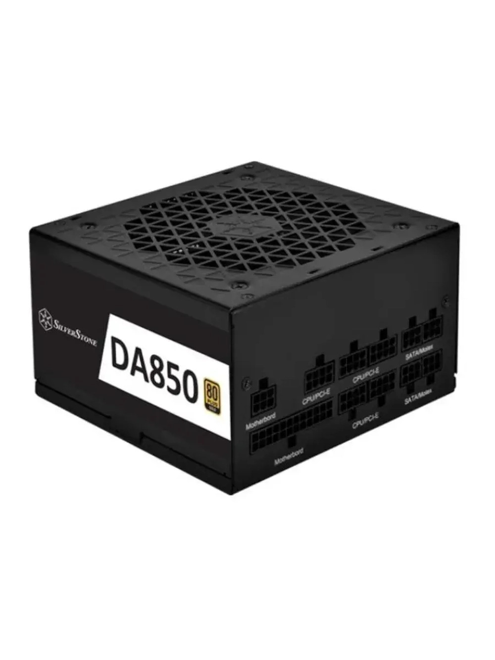 Блок питания DA850 Gold SST-DA850-G 850W SST-DA850-G BLACK