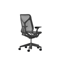 Кресло Herman Miller Cosm, средняя спинка, цвет Graphite, регулируемые подлокотники