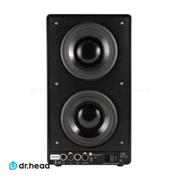 Dutch &amp; Dutch 8c Studio Speaker Black