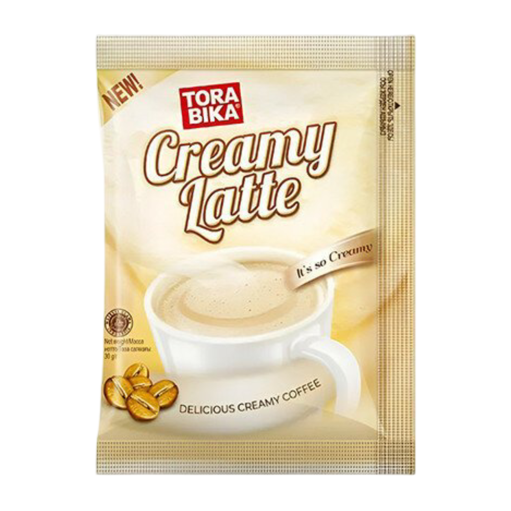 Кофе растворимый Torabika Creamy Latte, 30 г