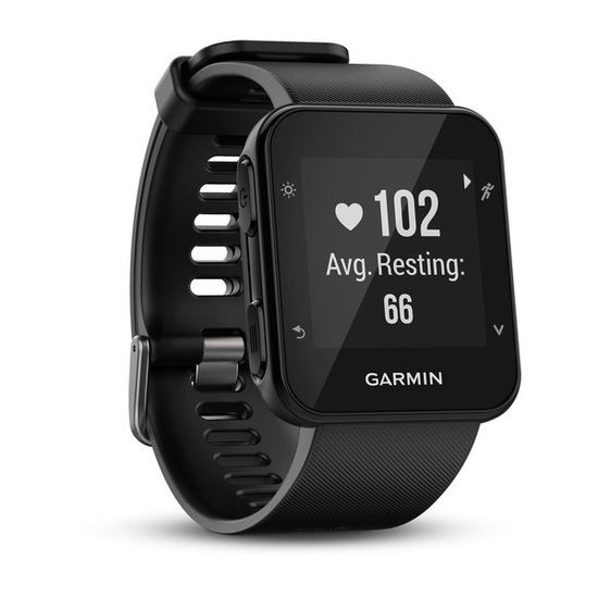 Спортивные смарт часы Garmin Forerunner 35 (черные) 010-01689-10