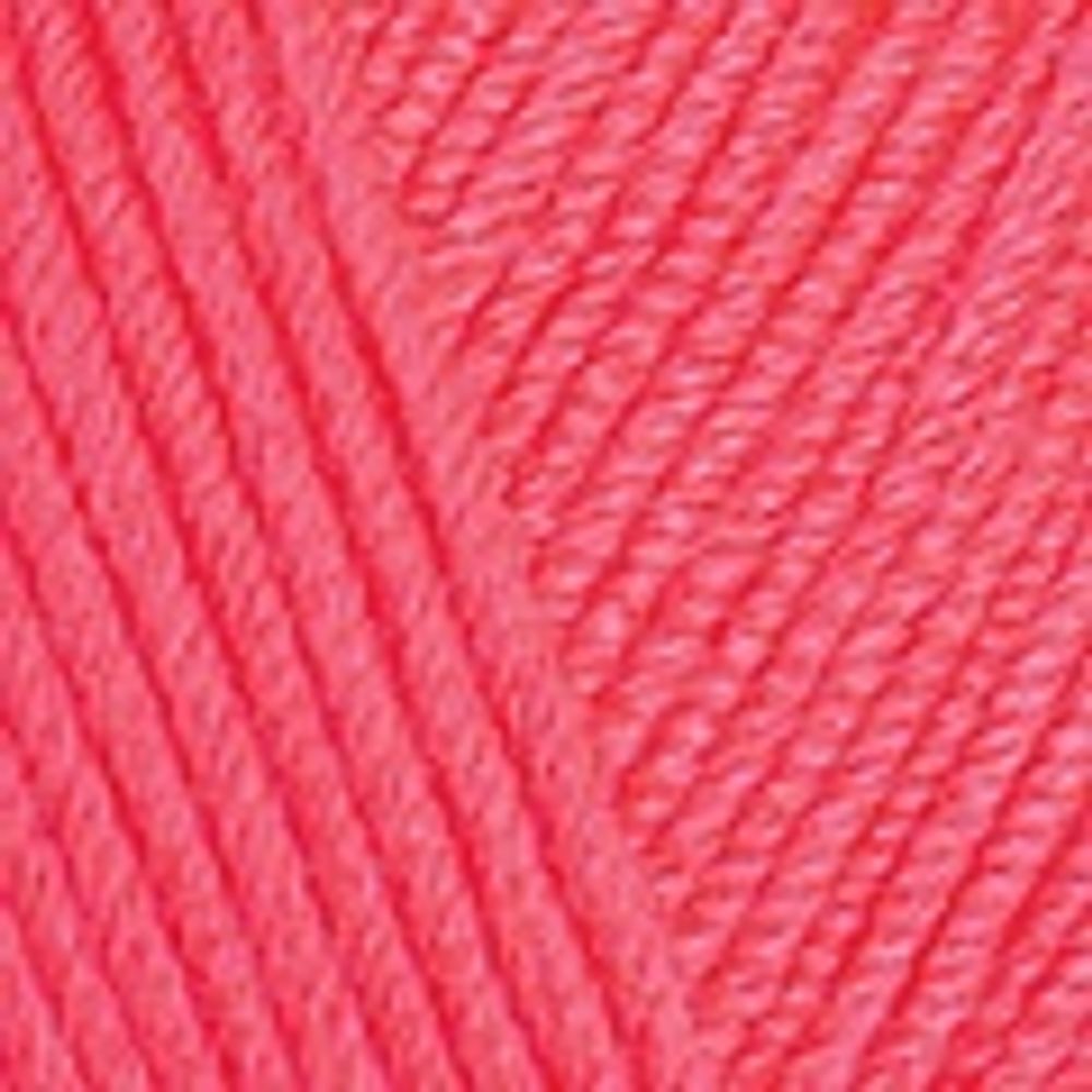 Пряжа YarnАrt "Baby Citton", 50% х/б, 50% акрил, коралловый