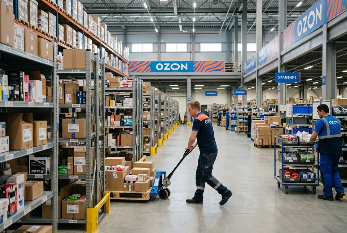 Ozon почти на год отменил плату за хранение товаров на FBO