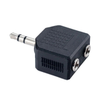 Переходник 3.5 Jack - 2x 3.5 Jack PERFEO