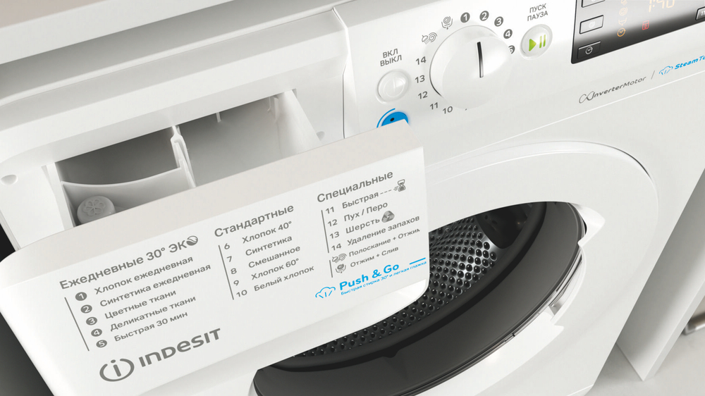 Стиральная машина Indesit BWSE 81293X WWV