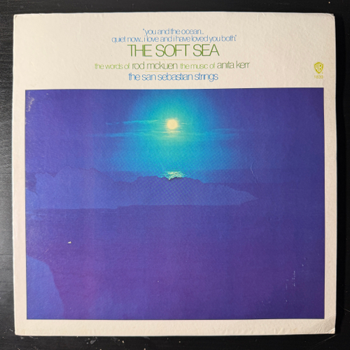 The San Sebastian Strings ‎– The Soft Sea (США 1970г.)