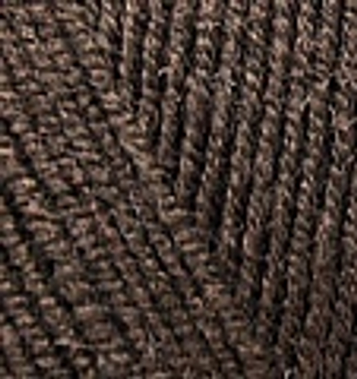 ALIZE "SUPERLANA MIDI", 25% Шерсть, 75% Акрил, 100 гр, 170 м, 26 коричневый