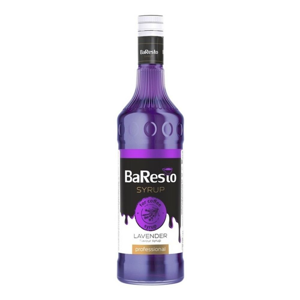 Сироп Лаванда "Baresto" 1000 мл*6шт
