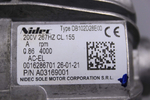 Nidec DB102D28E00 Двигатель(мотор) A03169001 сушильных машин Aeg