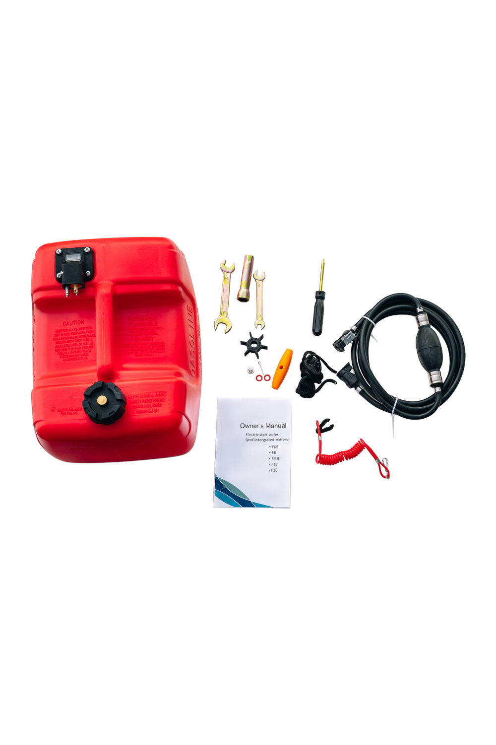 Лодочный мотор Reef Rider RRF20HS