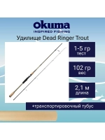 Спиннинг Dead Ringer Trout 7'6" 225cm 2-7g 2sec