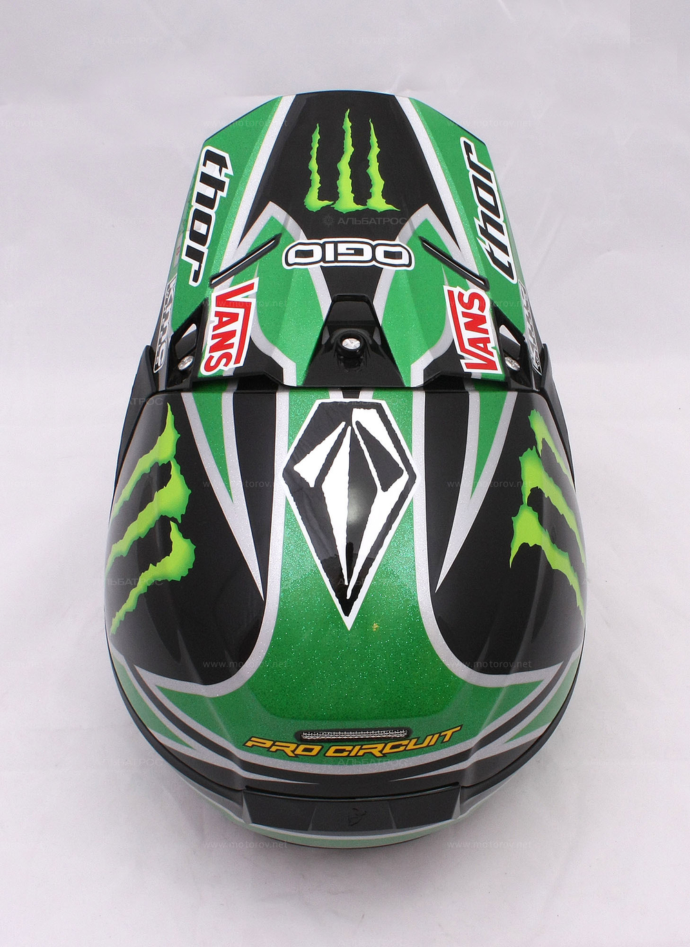 Мотошлем Thor S13 Force Pro Circuit