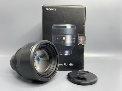 Sony FE 85mm 1.4 GM