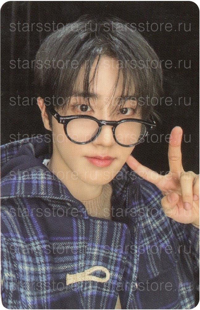 Фотокарта Han Stray Kids - SKZHOP HIPTAPE (WITHMUU) Фотокарта Han Stray Kids - SKZHOP HIPTAPE (WITHMUU)
