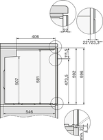 Встраиваемая пароварка Miele DGC 7450 OBSW