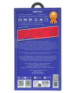 Защитное стекло для i-Phone 17 Pro Max 6.9" Remax GL-27 3D чёрное